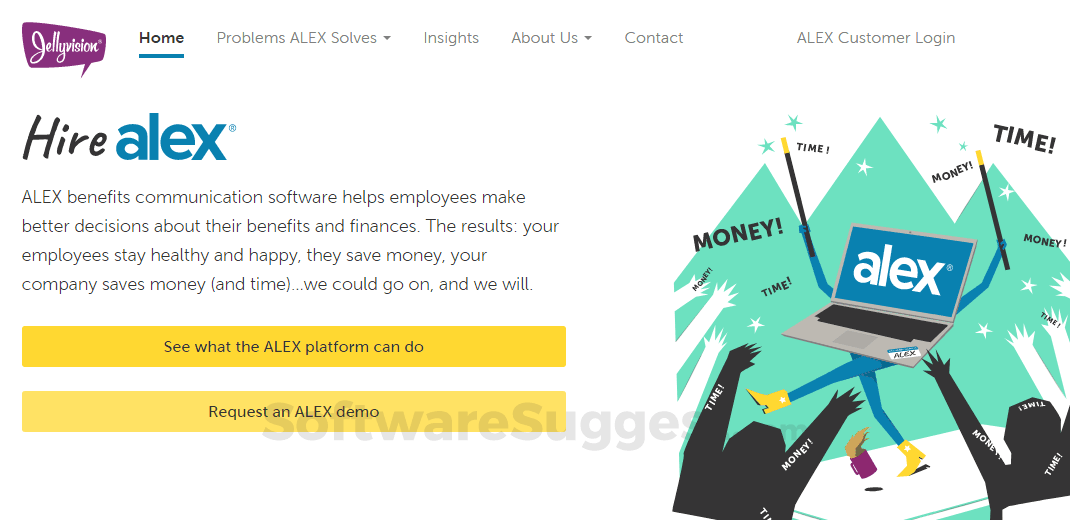 ALEX Screenshot1